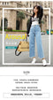 Img 8 - Pants Women Loose Denim Pants Carrot High Waist Harem Slim Look