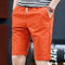 Img 10 - Shorts Men Summer Loose Casual Mid-Length Pants Cotton Beach Shorts