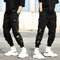 Img 2 - Street Style Men Trendy Cargo Hip-Hop Jogger Pants Korean Loose Casual Sporty Pants