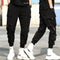 Img 3 - Street Style Men Trendy Cargo Hip-Hop Jogger Pants Korean Loose Casual Sporty Pants