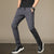 Img 8 - Summer Men Pants Korean Slim Look Black Young Long Quick-Drying Sporty Casual Trendy Pants