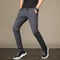 Summer Men Pants Korean Slim Look Black Young Long Quick-Drying Sporty Casual Trendy Pants