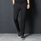 Img 7 - Summer Men Pants Korean Slim Look Black Young Long Quick-Drying Sporty Casual Trendy Pants