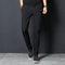 Summer Men Pants Korean Slim Look Black Young Long Quick-Drying Sporty Casual Trendy Pants