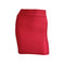 IMG 119 of Europe Twinkle Skirt Stretchable Slim Look Hip Flattering High Waist Sporty Yoga Pencil Quick Dry Breathable Skirt