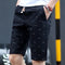 White  Shorts Men Summer Loose Casual Mid-Length Pants Cotton Beach