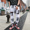 Img 4 - Trendy Graffiti Casual Pants Men Korean Couple Loose Ankle-Length Hip-Hop ins Sporty Jogger