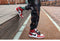IMG 135 of Trendy Graffiti Casual Pants Men Korean Couple Loose Ankle-Length Hip-Hop ins Sporty Jogger Pants