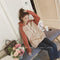 Img 4 - Korean Loose Elegant Hooded Thick Women Sweatshirt Tops