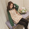 Korean Loose Elegant Hooded Thick Women Sweatshirt Tops Outerwear
