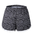Img 8 - Hawaii Women Printed Elastic Waist Shorts Beach Pants Non Beachwear