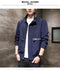 IMG 107 of Cargo Jacket Student Stand Collar Trendy Tops Outerwear