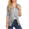 Img 3 - Europe Popular Women Solid Colored Tops Cardigan