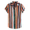 Img 3 - Popular Men Hawaii Style Casual Loose Beach Holiday Printed Shirt Men Shirt