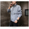 IMG 112 of Cargo Jacket Student Stand Collar Trendy Tops Outerwear