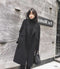 Img 9 - Korean Double-Sided Wool Women Mid-Length Hepburn Coat