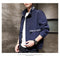 IMG 110 of Cargo Jacket Student Stand Collar Trendy Tops Outerwear