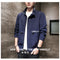 Img 9 - Cargo Jacket Student Stand Collar Trendy Tops Outerwear