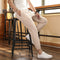 Img 4 - Men Cotton Blend Long Lantern Japanese Jogger Casual Slim Fit Thin Line Ankle-Length Pants
