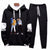 Img 1 - Korea Long Sleeved Sweatshirt Summer Sets Loose Trendy Student Sporty Tops