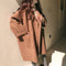 Img 8 - Women Wool Coat Student Korean Mid-Length Plus Size Loose Hepburn