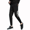 Img 5 - Student Sporty Casual Pants Men Plus Size Slimming Ankle-Length Slim-Fit Jogger Ankle Pants