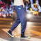 Img 12 - Men Trendy All-Matching Casual Long Korean Loose Street Style Ankle-Length Jogger Pants