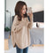 Img 3 - Popular Lazy Loose Fairy Look Western All-Matching Tops cecPopular V-Neck Under Sweater Undershirt Women
