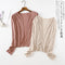 Img 1 - Vintage Hong Kong Folded Sunscreen Short Matching Cardigan Sweater Women