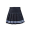 Img 5 - Korean Women Pleated College High Waist Anti-Exposed A-Line Skirt