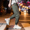 Img 13 - Men Trendy All-Matching Casual Long Korean Loose Street Style Ankle-Length Jogger Pants