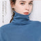 Img 1 - High Collar Wool Women Stretchable Turtleneck Slimming All-Matching Sweater Pullover