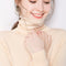 Img 9 - High Collar Wool Women Stretchable Turtleneck Slimming All-Matching Sweater Pullover