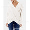 Img 5 - Cotton Women Trendy Niche Hem Sweater Pullover S-XL