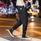 Img 7 - Men Trendy All-Matching Casual Long Korean Loose Street Style Ankle-Length Jogger Pants