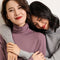 Img 2 - High Collar Wool Women Stretchable Turtleneck Slimming All-Matching Sweater Pullover