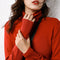 Img 13 - High Collar Wool Women Stretchable Turtleneck Slimming All-Matching Sweater Pullover