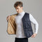 Img 4 - Cotton Tank Top Warm Thick Vest Suits