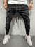 Img 2 - Trendy Spliced Europe Size Elastic Sport Pants