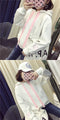 IMG 108 of Japanese Embroidery Thick Hooded Sweatshirt Women Adorable Teens Student Girlfriends Outerwear