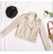 IMG 127 of Jacket Women Korean Bike PUSlim Look Short Cardigan Outerwear