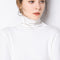 Img 6 - High Collar Wool Women Stretchable Turtleneck Slimming All-Matching Sweater Pullover