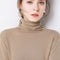 Img 12 - High Collar Wool Women Stretchable Turtleneck Slimming All-Matching Sweater Pullover