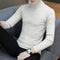 Img 17 - High Collar Men Korean Solid Colored Casual Slimming Sweater