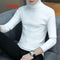 Img 3 - High Collar Men Korean Solid Colored Casual Slimming Sweater