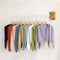 Img 2 - Short High Waist Sweater Cardigan Women Korea Solid Colored Slim Look All-Matching Knitted