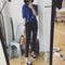 Img 13 - Long Sleeved Casual Korean Knitted V-Neck Loose Women Sweater