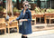 IMG 130 of Denim Women Mid-Length Casual Double-Breasted Windbreaker Outerwear