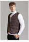 IMG 130 of Cotton Tank Top Warm Thick Vest Suits Outerwear