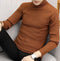 Img 16 - High Collar Men Korean Solid Colored Casual Slimming Sweater